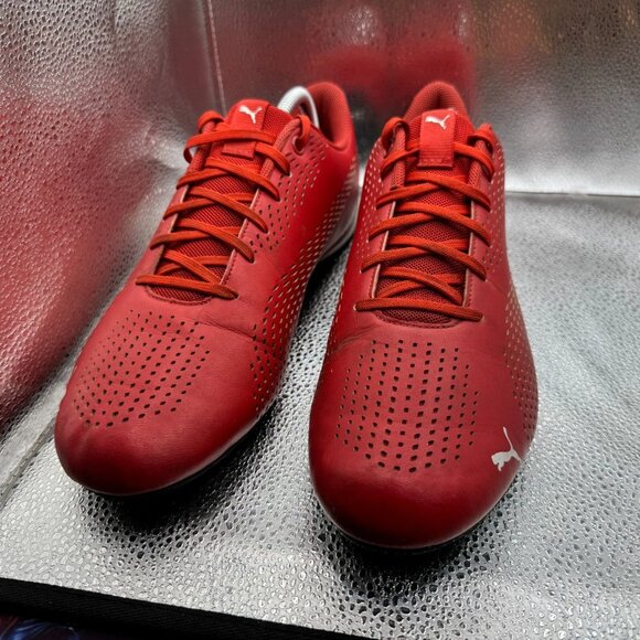Size 12‎ PUMA Drift Cat 5 Ultra II x Scuderia Ferrari Mens Red Sneaker 306422-05 main image 9